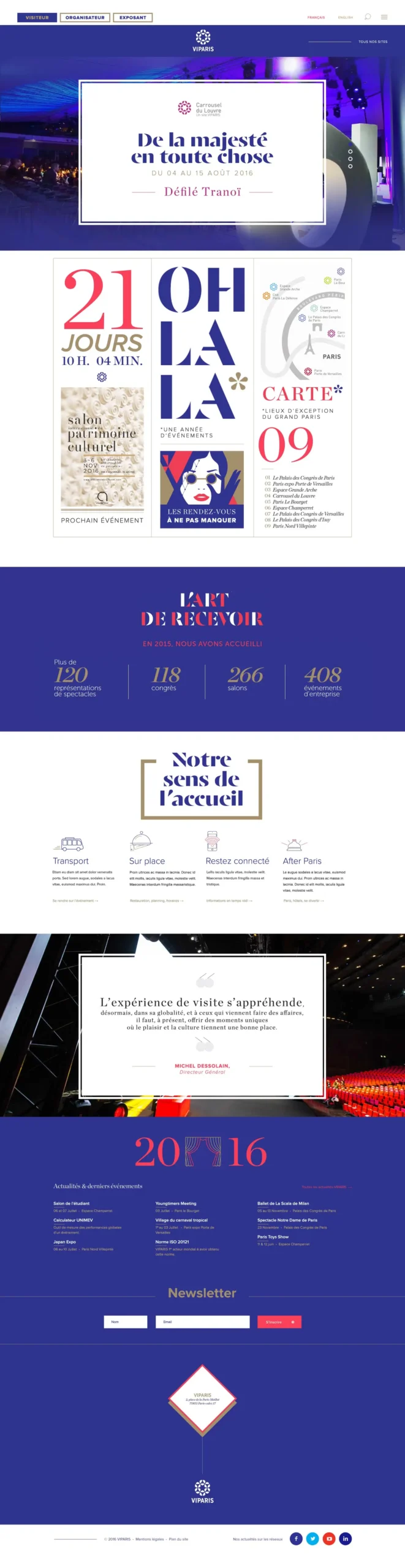 Sites web sur mesure