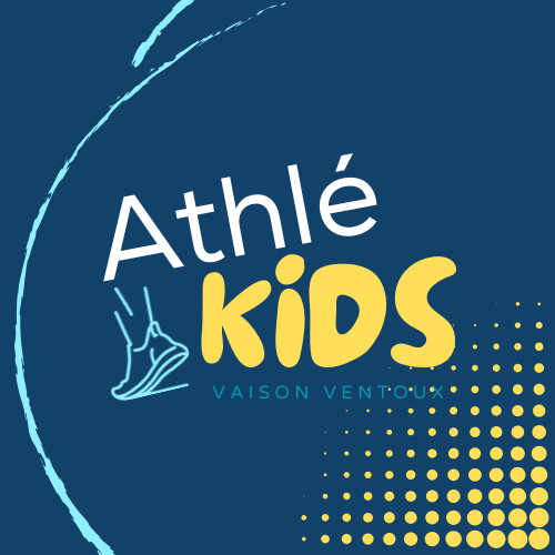 Identité club d’athlétisme pour enfants